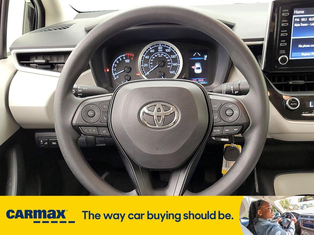 used 2020 Toyota Corolla car, priced at $21,998