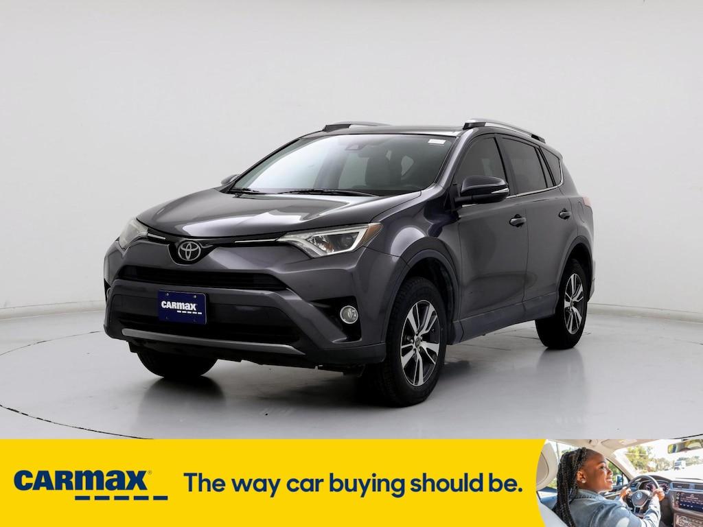 used 2017 Toyota RAV4 car, priced at $18,998