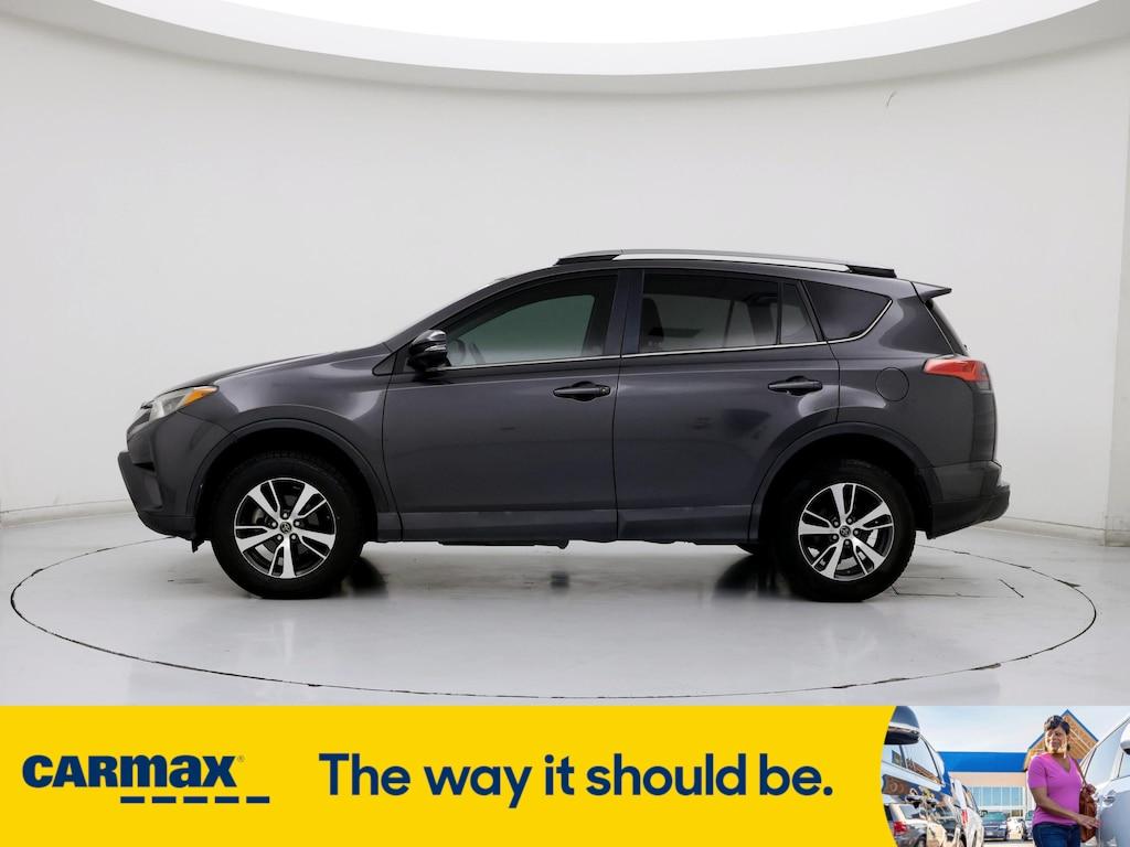 used 2017 Toyota RAV4 car, priced at $18,998