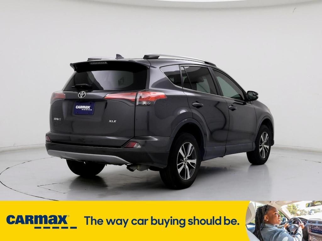 used 2017 Toyota RAV4 car, priced at $18,998