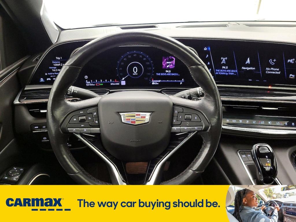 used 2023 Cadillac Escalade car, priced at $78,998