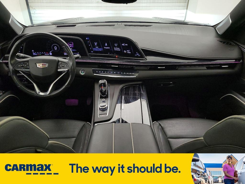 used 2023 Cadillac Escalade car, priced at $78,998