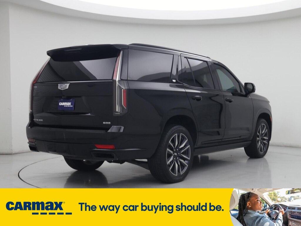 used 2023 Cadillac Escalade car, priced at $78,998