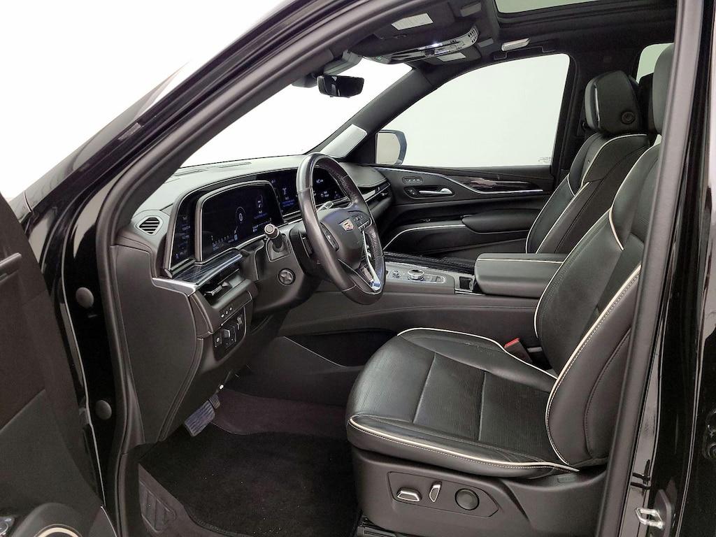 used 2023 Cadillac Escalade car, priced at $78,998