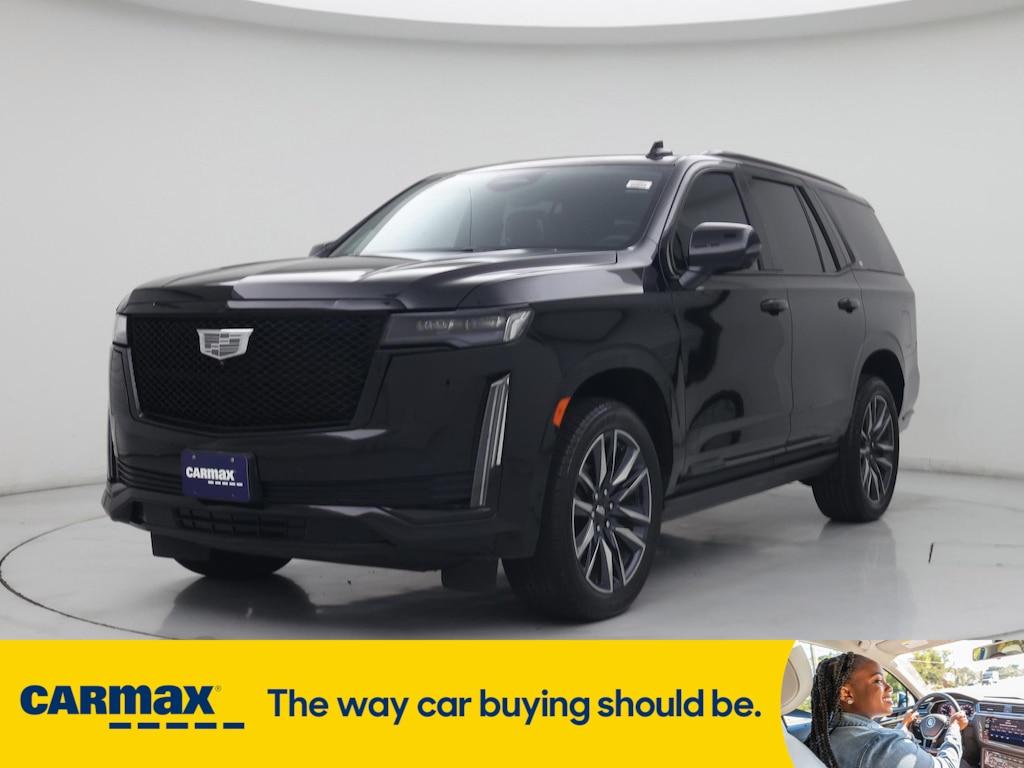used 2023 Cadillac Escalade car, priced at $78,998
