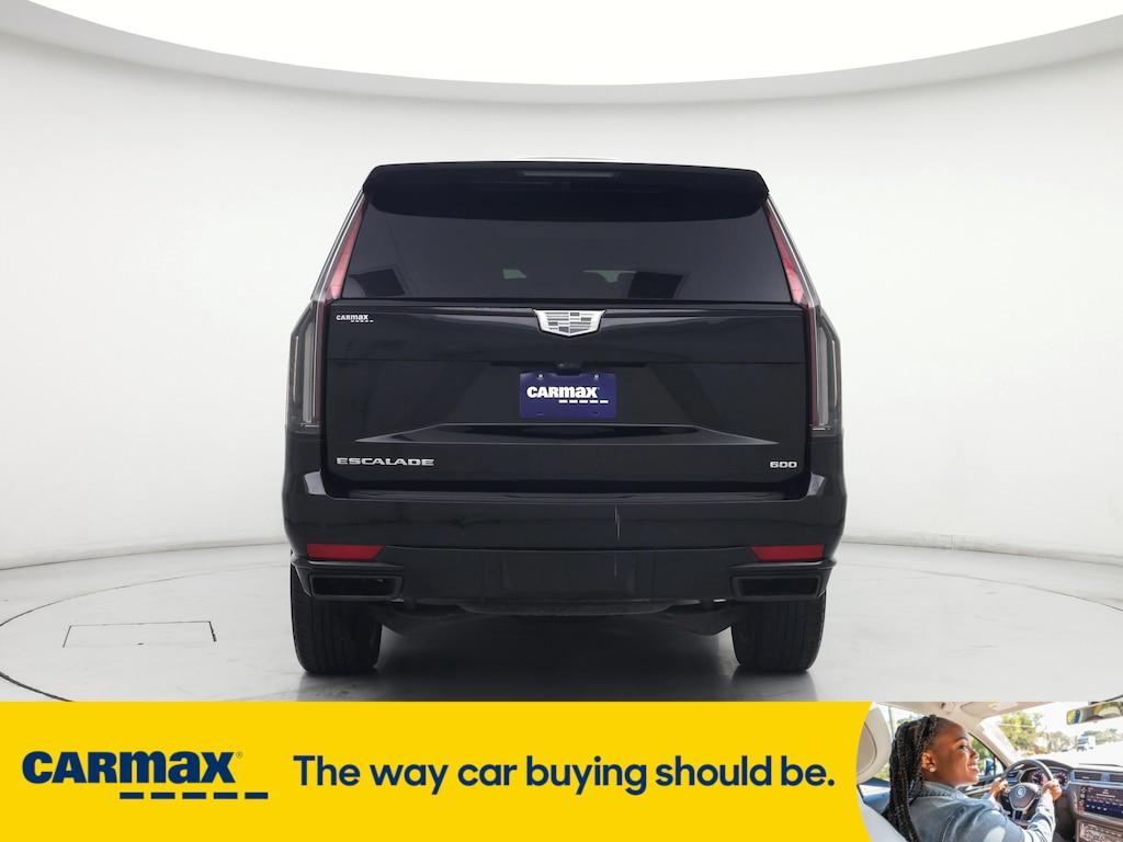 used 2023 Cadillac Escalade car, priced at $78,998