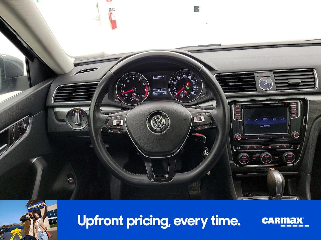 used 2016 Volkswagen Passat car, priced at $13,599