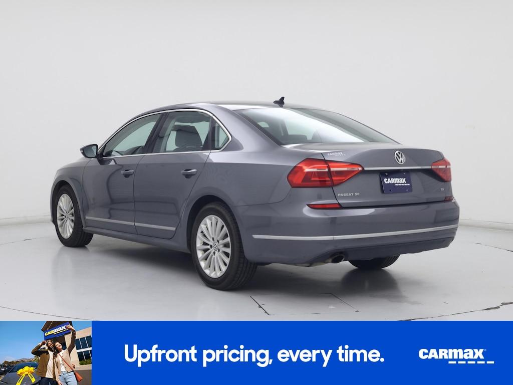 used 2016 Volkswagen Passat car, priced at $13,599