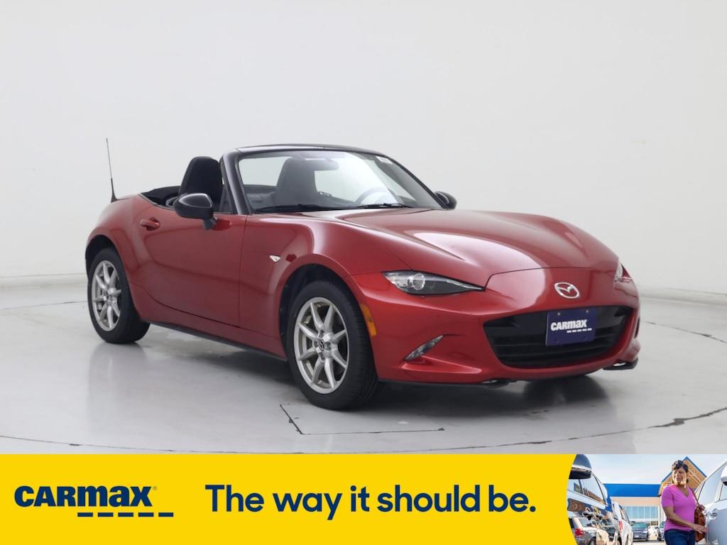 used 2017 Mazda MX-5 Miata car, priced at $20,998