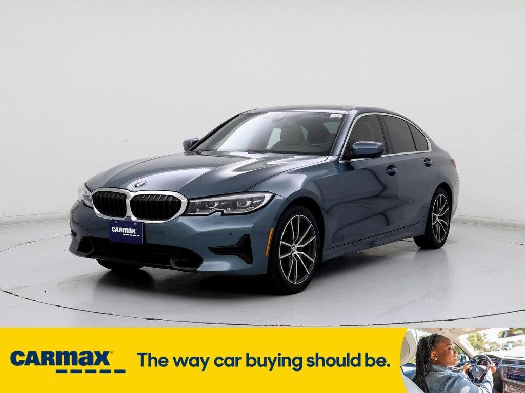 used 2021 BMW 330 car, priced at $23,998