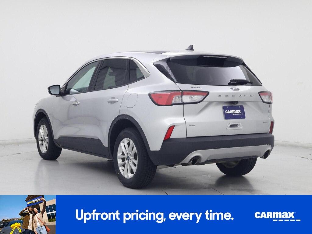 used 2020 Ford Escape car, priced at $17,998