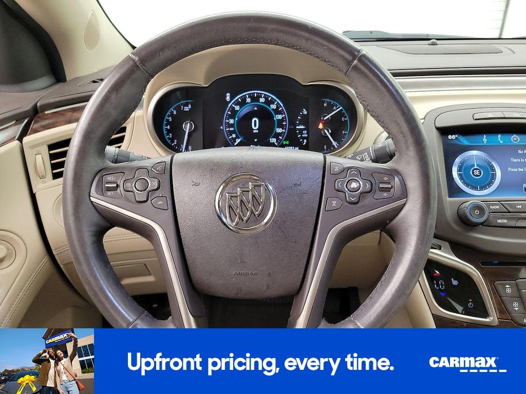 used 2015 Buick LaCrosse car, priced at $17,998