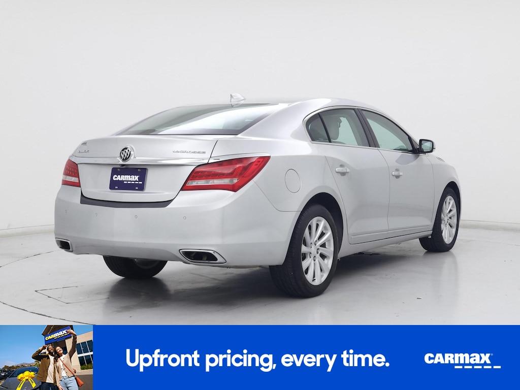 used 2015 Buick LaCrosse car, priced at $17,998