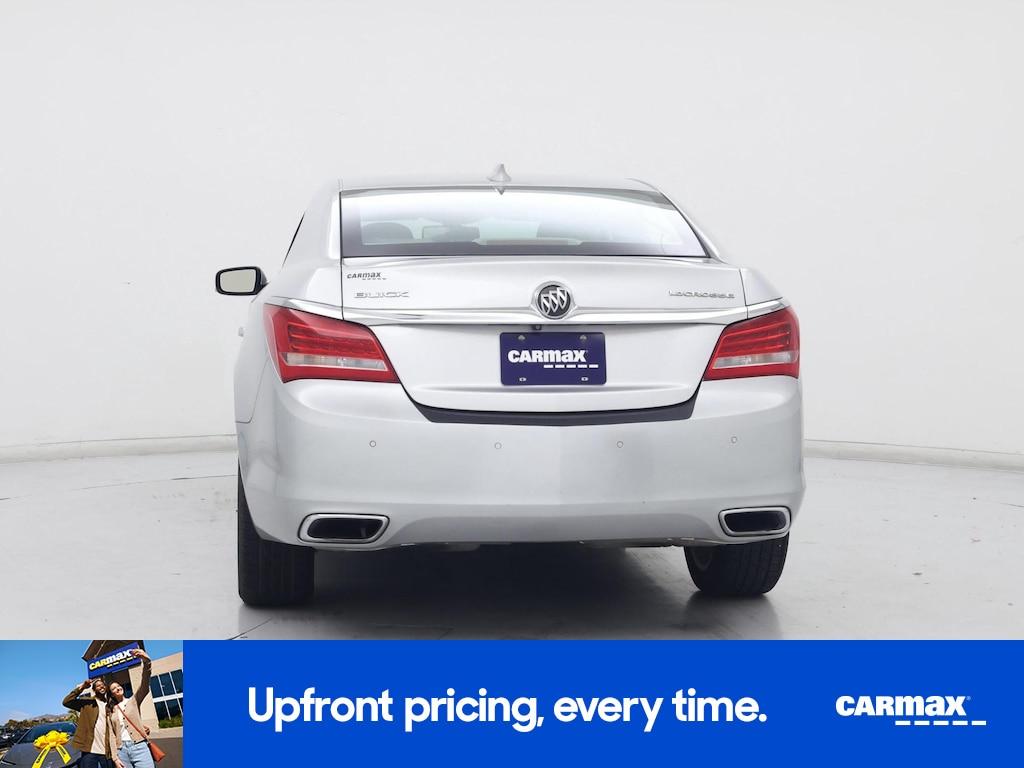used 2015 Buick LaCrosse car, priced at $17,998