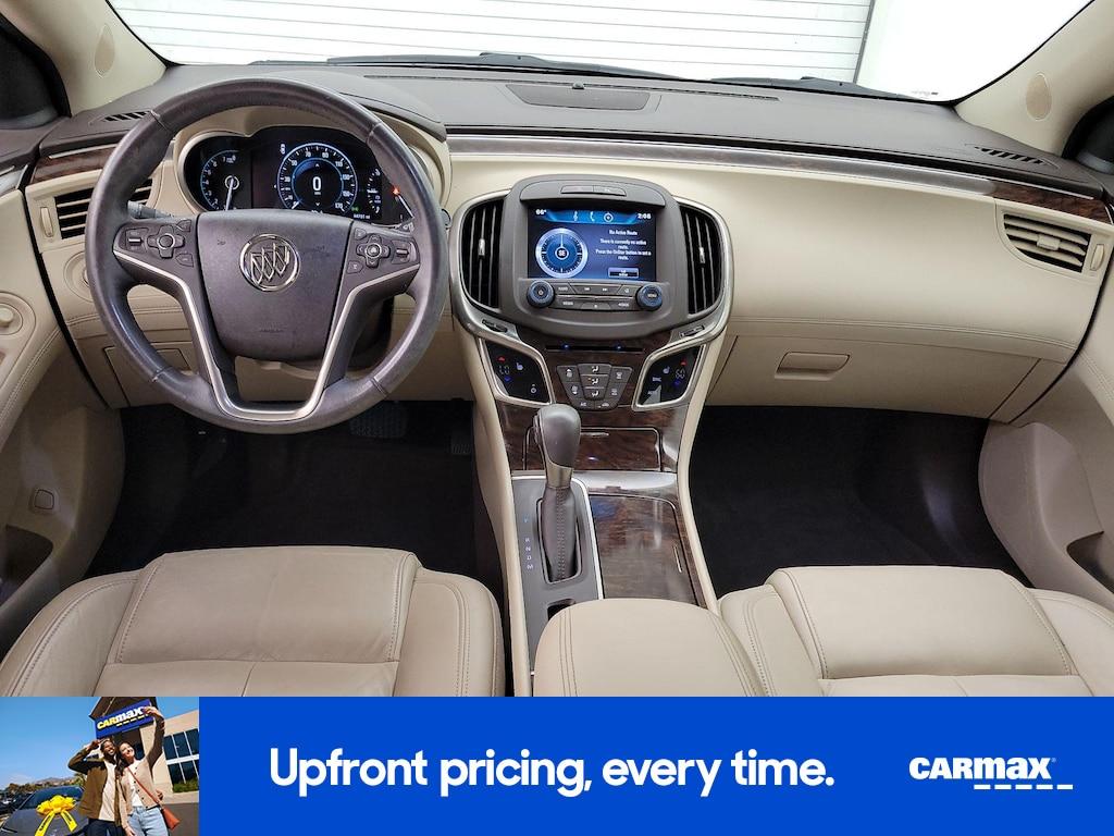 used 2015 Buick LaCrosse car, priced at $17,998