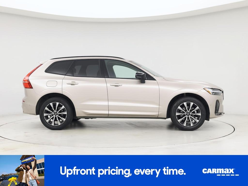 used 2025 Volvo XC60 car, priced at $35,998