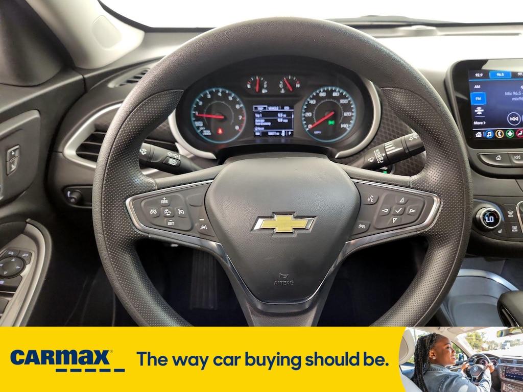 used 2023 Chevrolet Malibu car, priced at $18,998