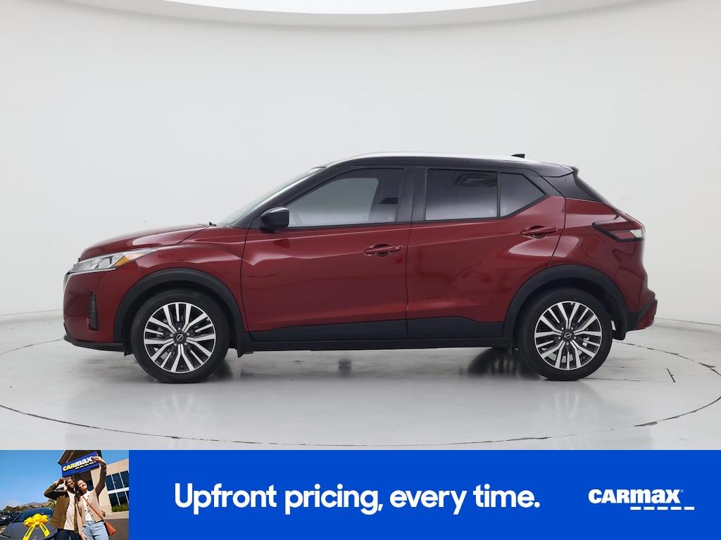 used 2022 Nissan Kicks car, priced at $18,998