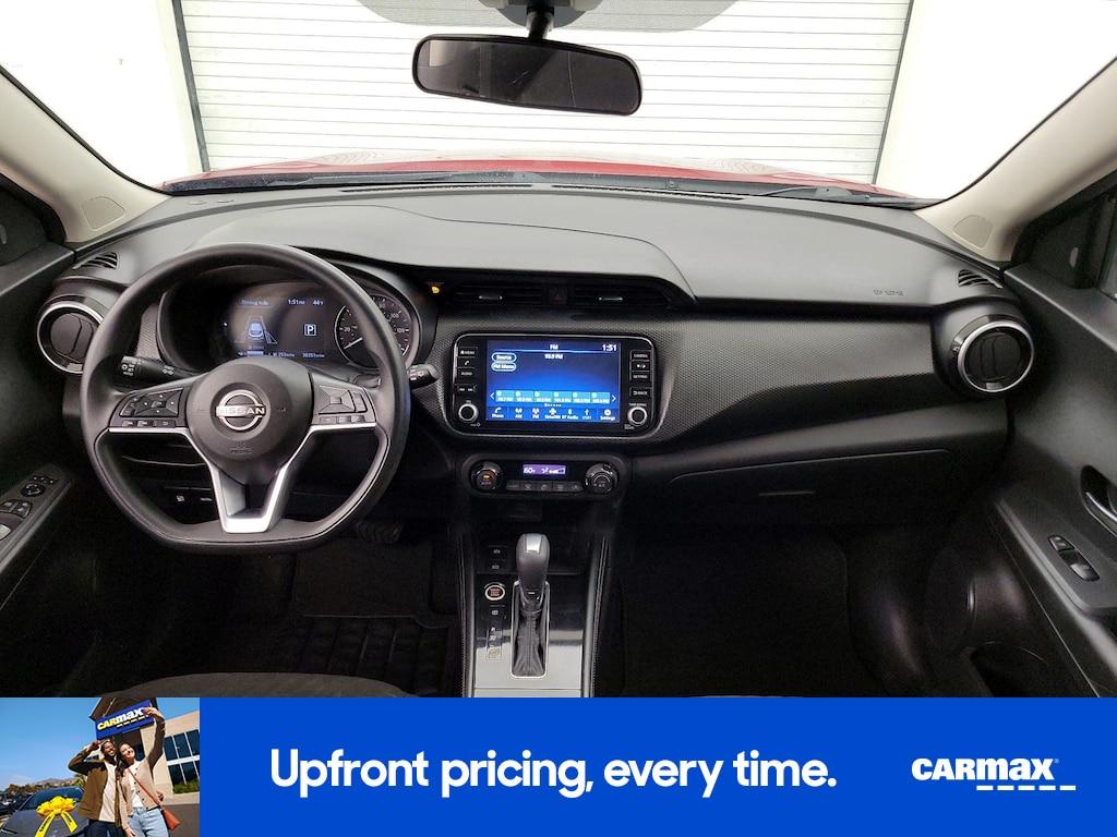 used 2022 Nissan Kicks car, priced at $18,998