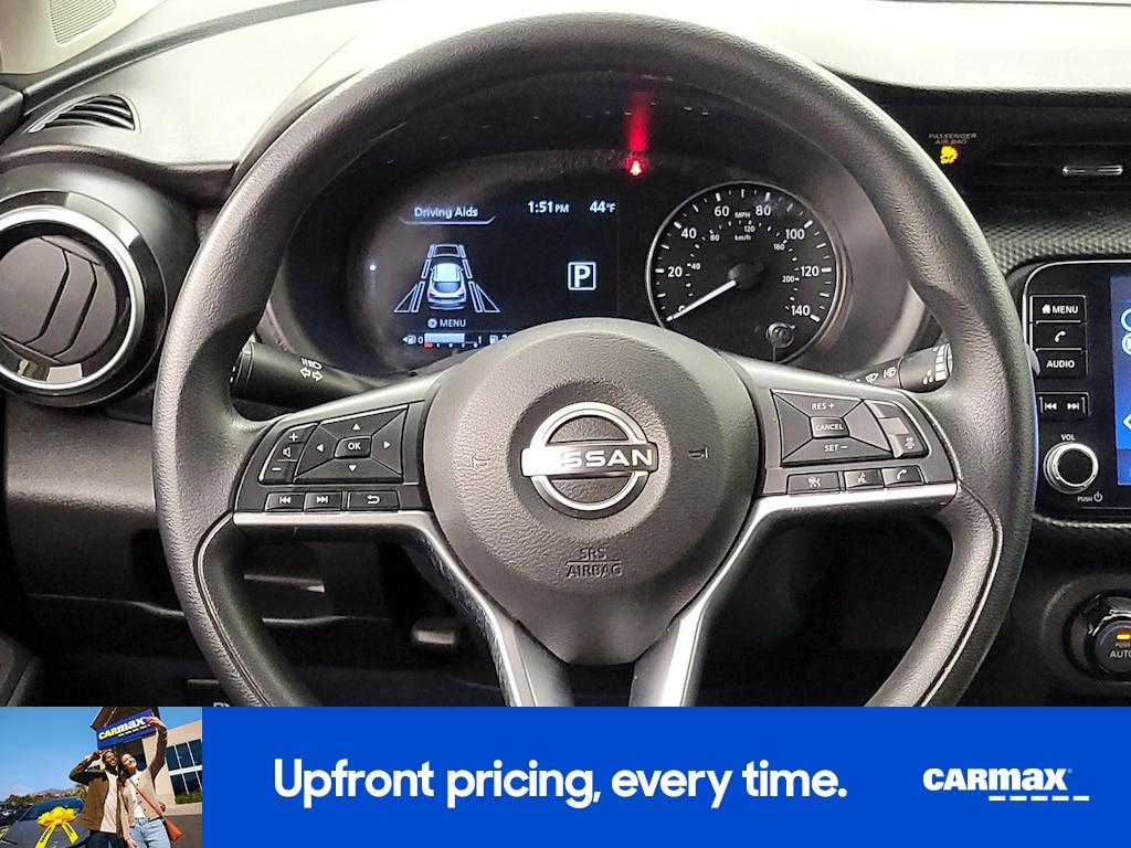 used 2022 Nissan Kicks car, priced at $18,998