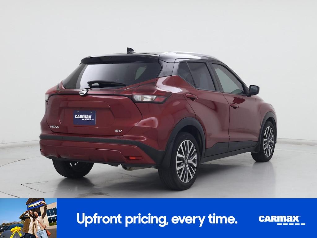 used 2022 Nissan Kicks car, priced at $18,998