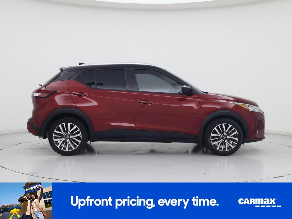used 2022 Nissan Kicks car, priced at $18,998