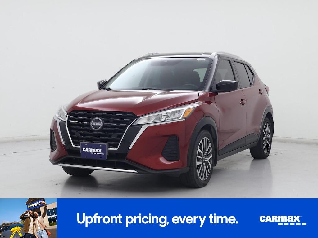 used 2022 Nissan Kicks car, priced at $18,998