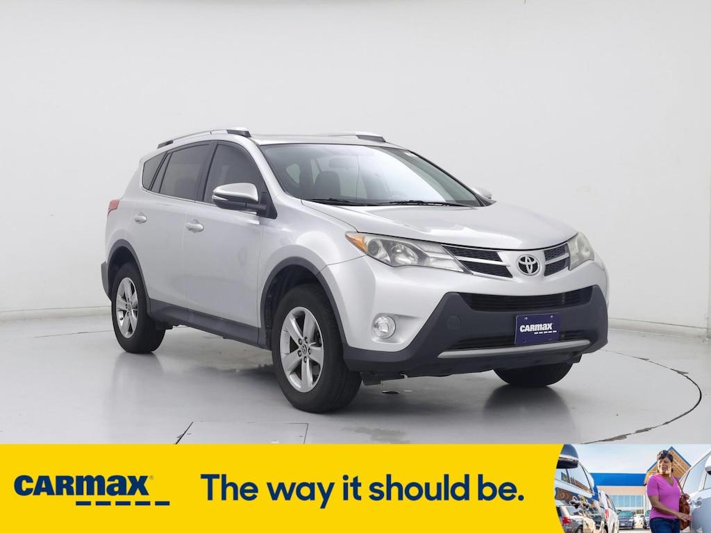 used 2015 Toyota RAV4 car, priced at $18,998
