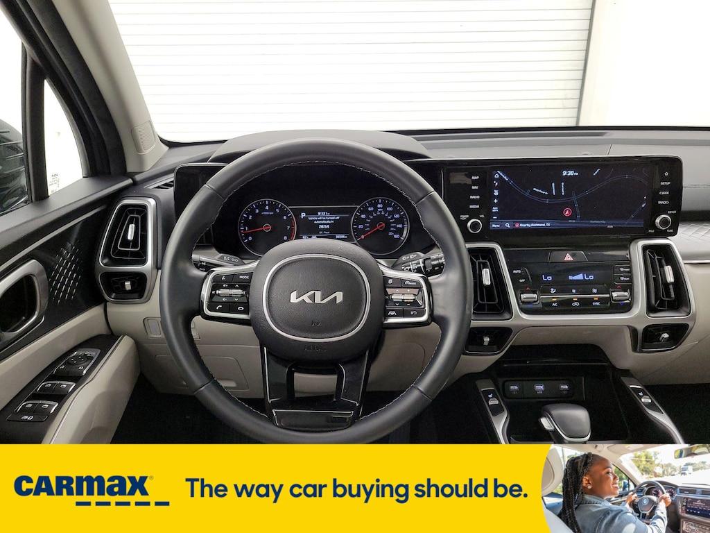 used 2022 Kia Sorento car, priced at $26,998