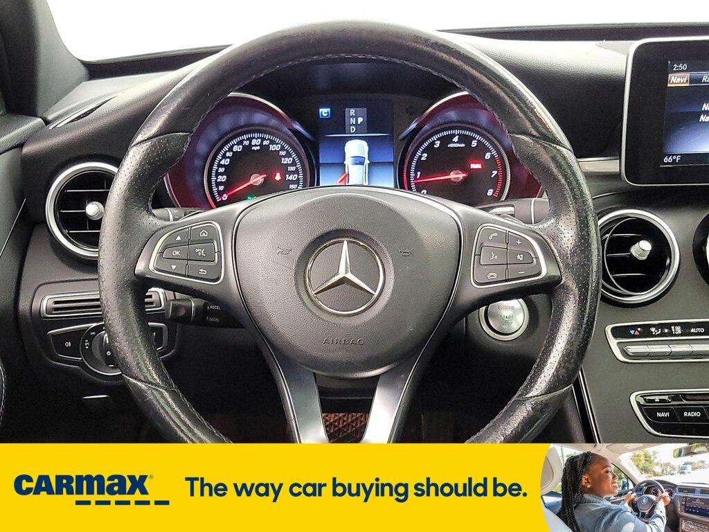used 2018 Mercedes-Benz C-Class car, priced at $18,998