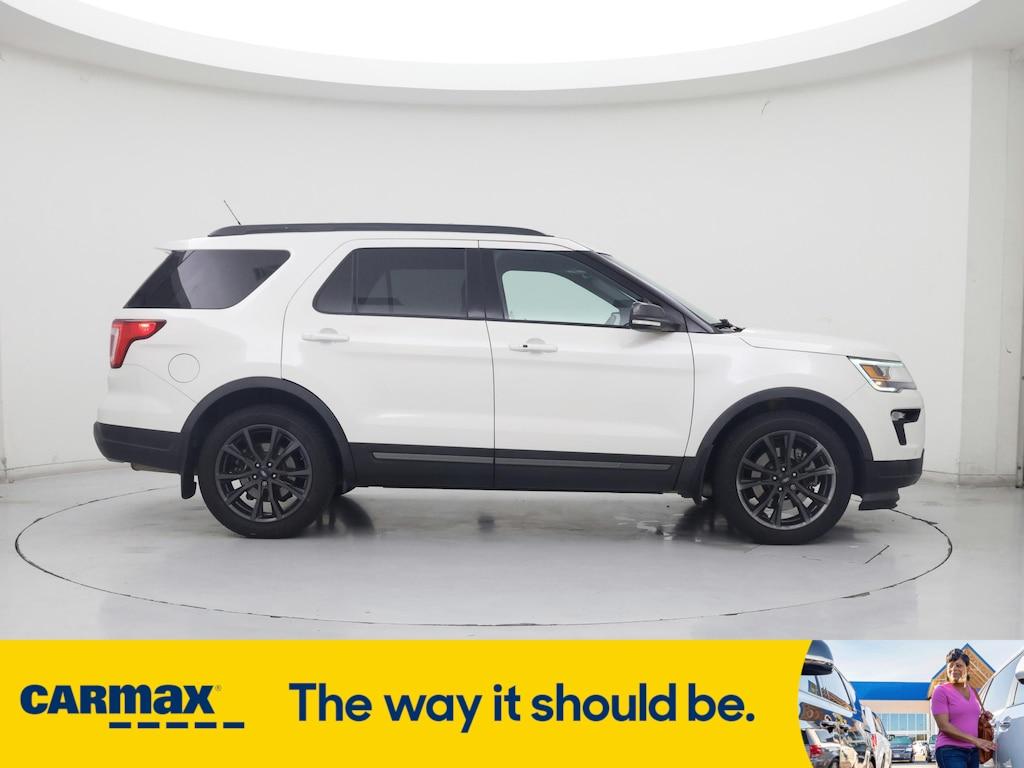 used 2018 Ford Explorer car, priced at $19,998