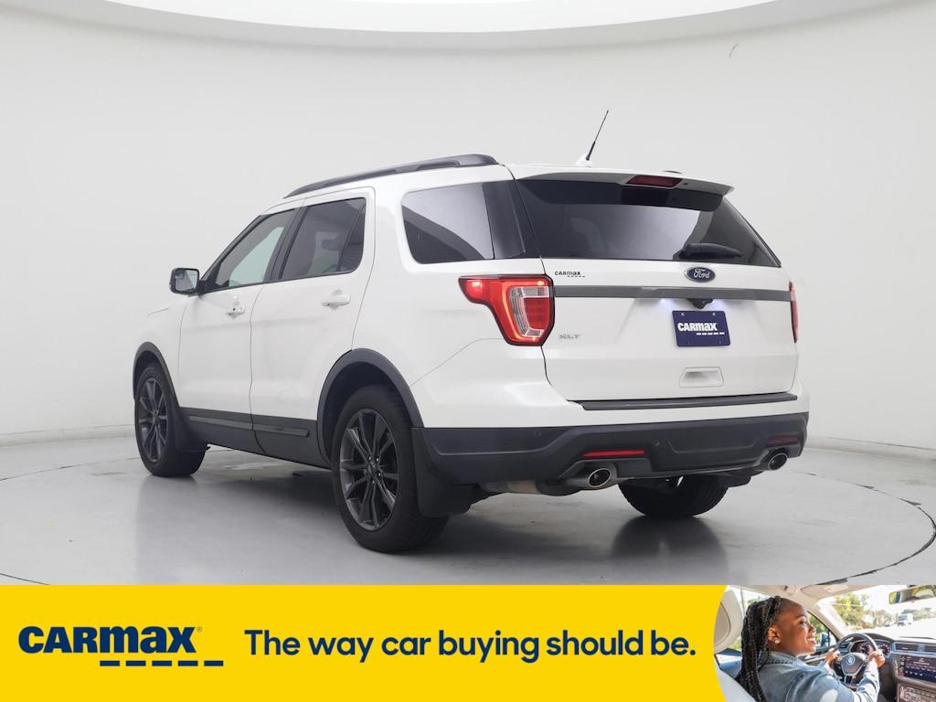 used 2018 Ford Explorer car, priced at $19,998