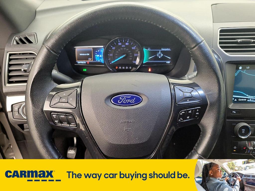 used 2018 Ford Explorer car, priced at $19,998