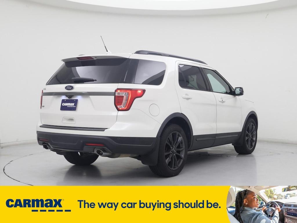 used 2018 Ford Explorer car, priced at $19,998