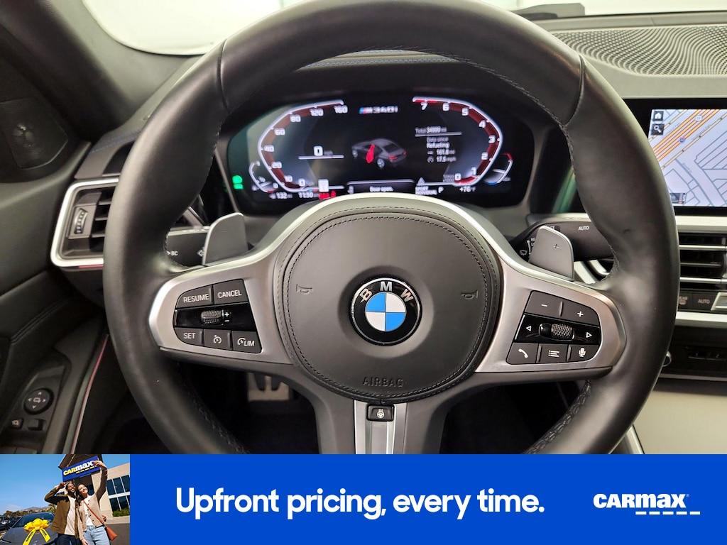 used 2020 BMW M340 car, priced at $45,998