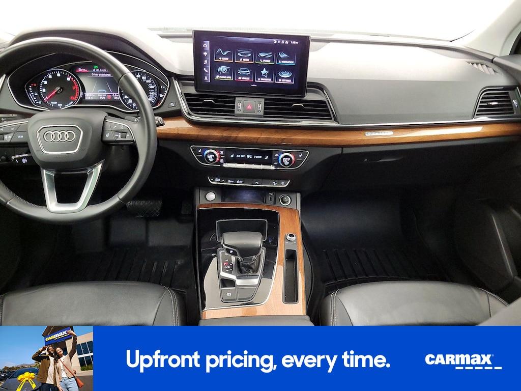 used 2021 Audi Q5 car, priced at $27,998