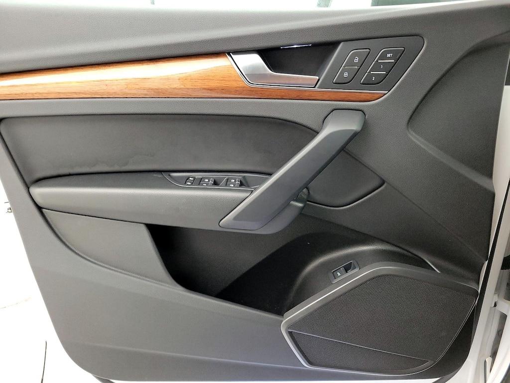 used 2021 Audi Q5 car, priced at $27,998