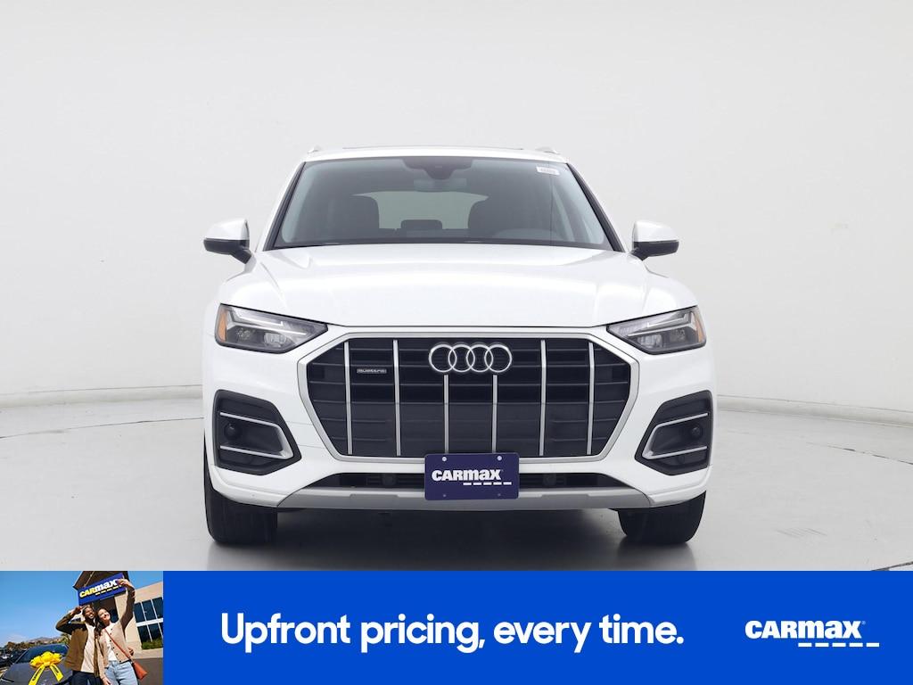 used 2021 Audi Q5 car, priced at $27,998