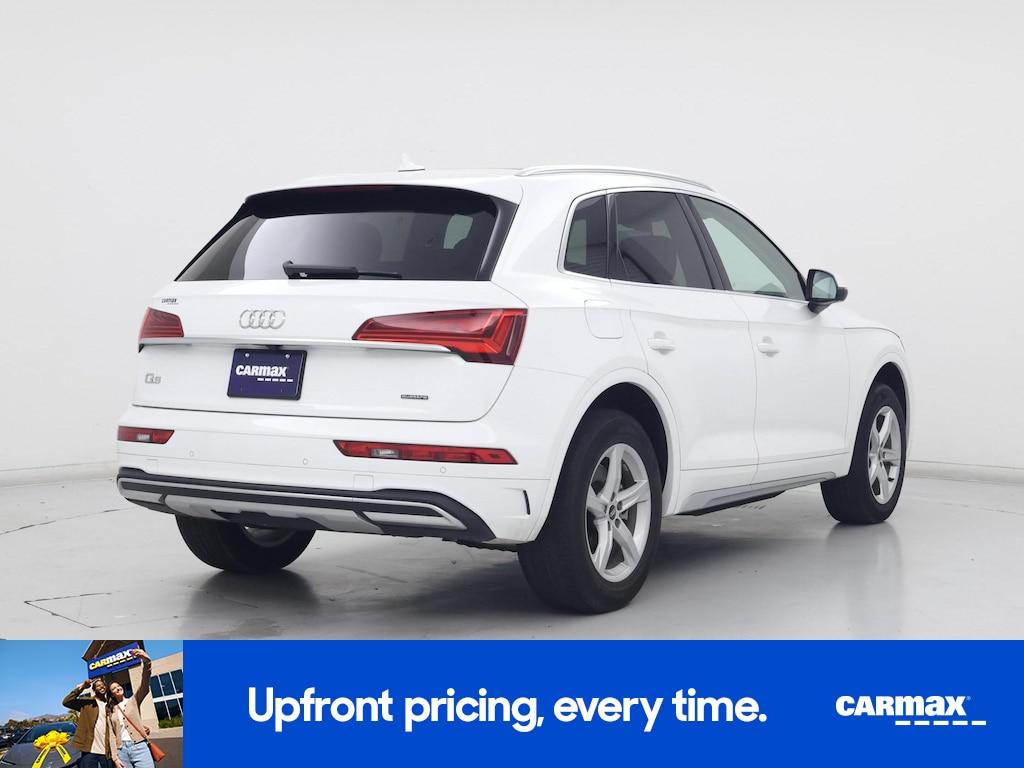 used 2021 Audi Q5 car, priced at $27,998
