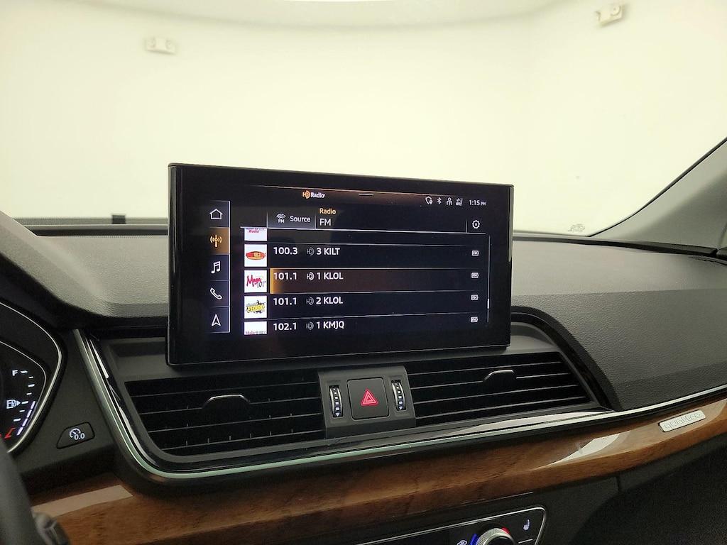used 2021 Audi Q5 car, priced at $27,998
