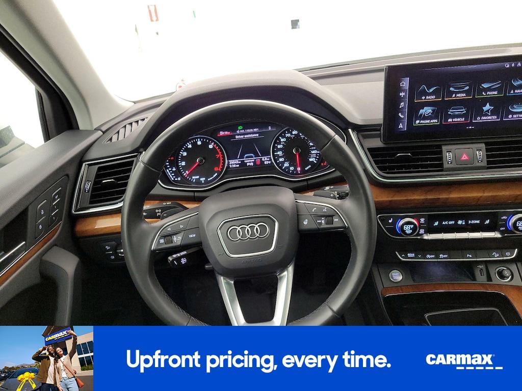 used 2021 Audi Q5 car, priced at $27,998