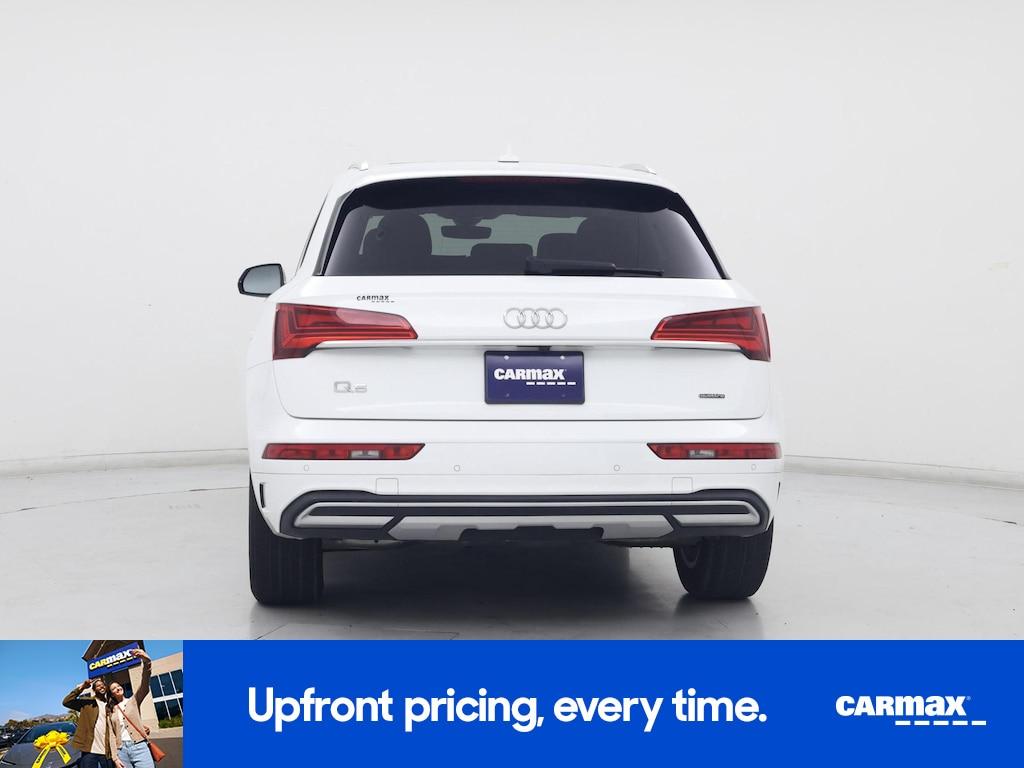used 2021 Audi Q5 car, priced at $27,998