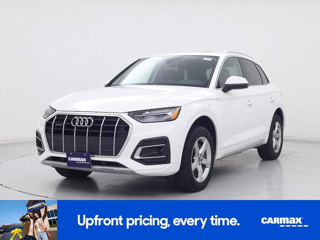 used 2021 Audi Q5 car, priced at $27,998