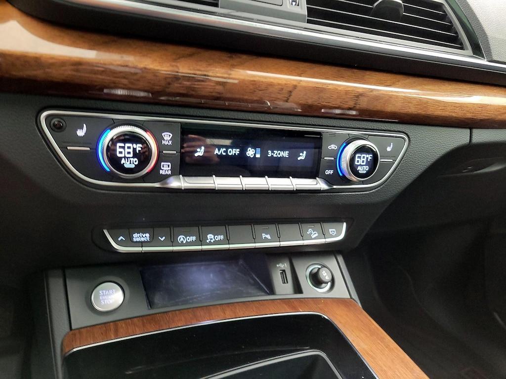 used 2021 Audi Q5 car, priced at $27,998