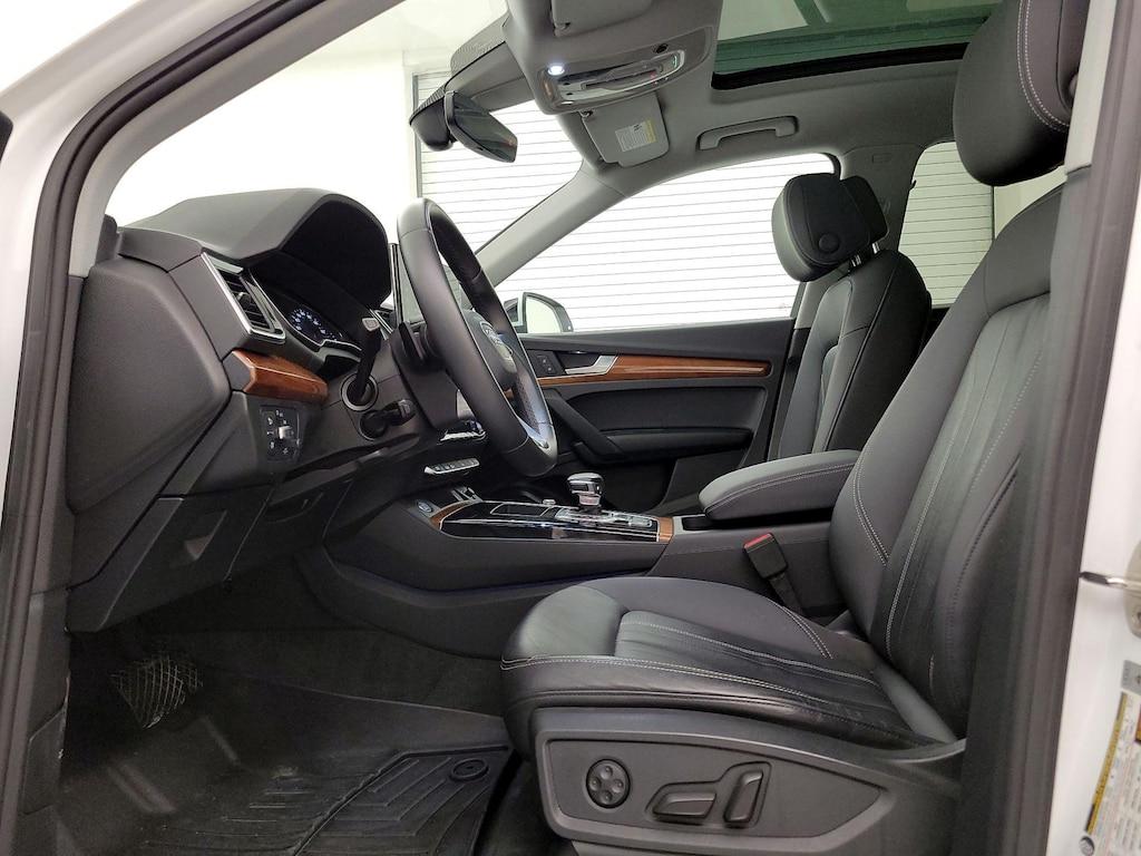 used 2021 Audi Q5 car, priced at $27,998