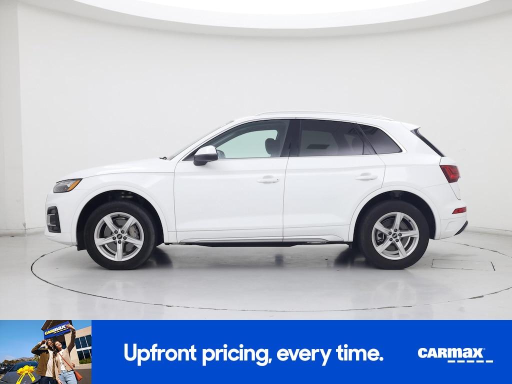 used 2021 Audi Q5 car, priced at $27,998