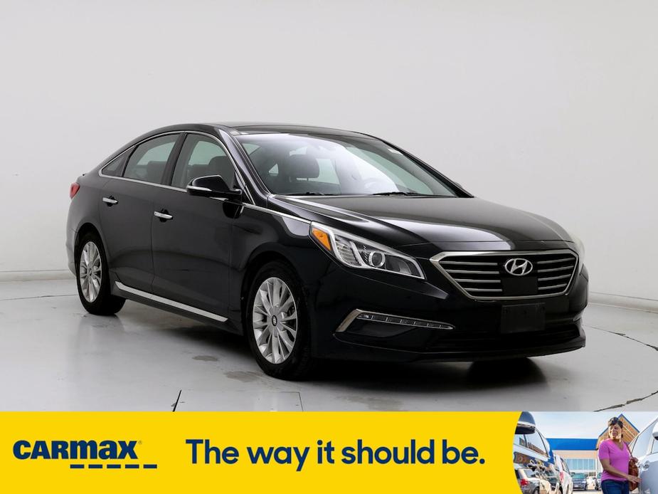 used 2015 Hyundai Sonata car, priced at $15,998