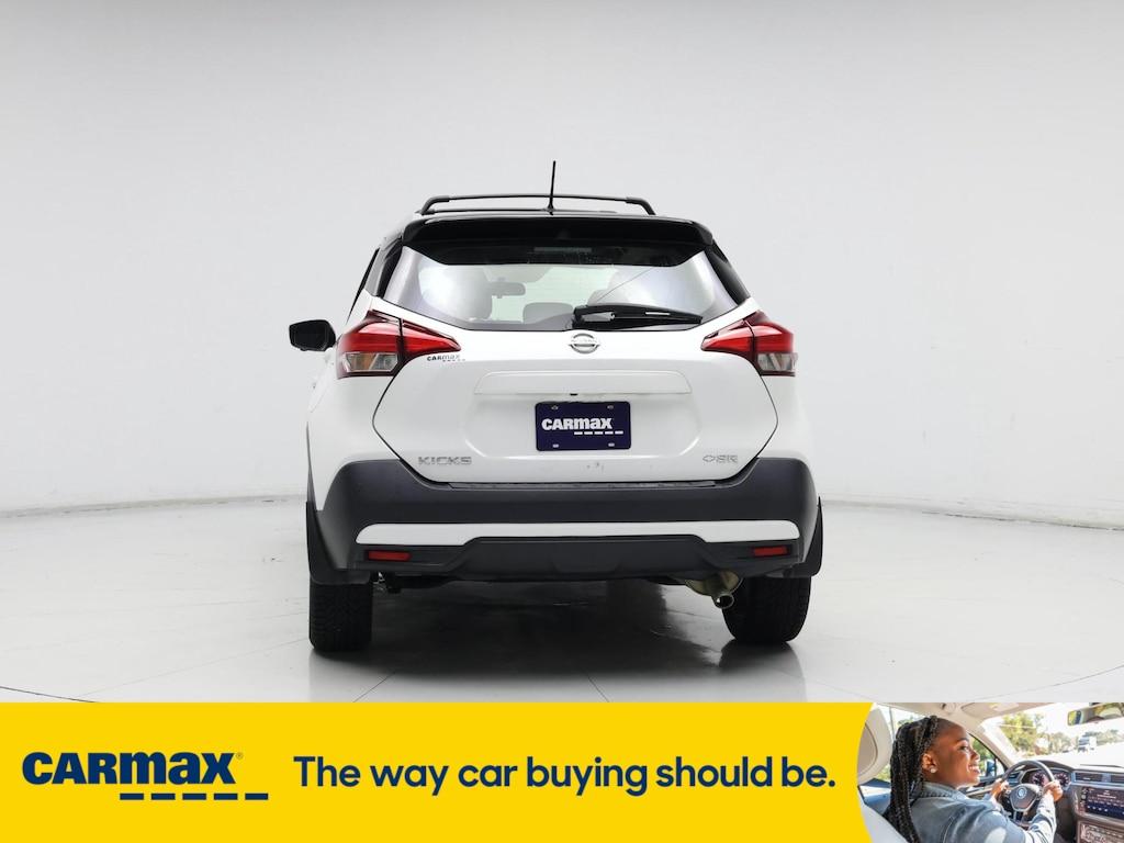 used 2018 Nissan Kicks car, priced at $14,998