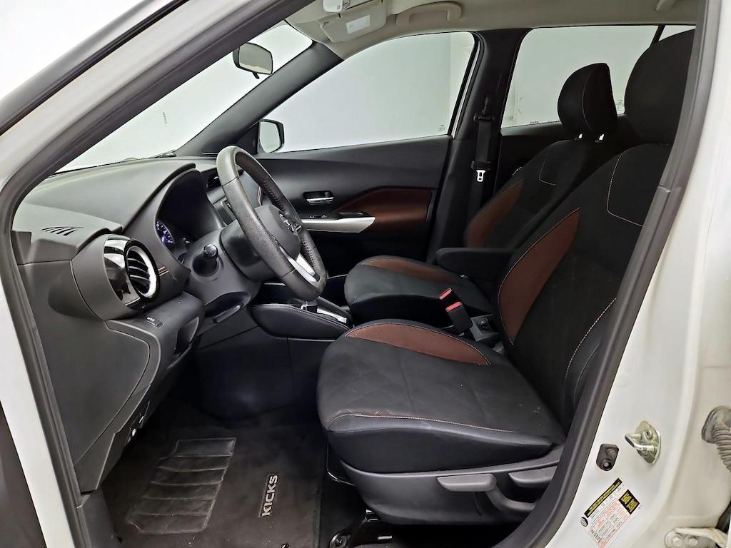 used 2018 Nissan Kicks car, priced at $14,998