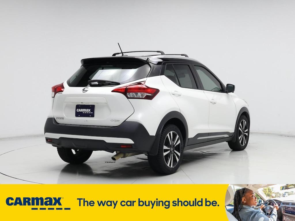 used 2018 Nissan Kicks car, priced at $14,998